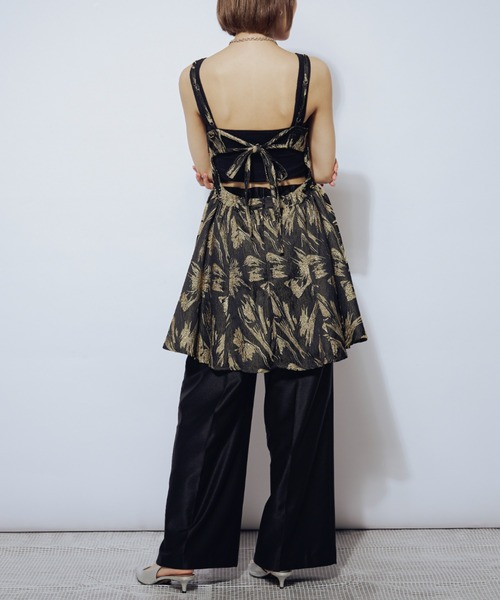 Ezick（エジック）の「キャミソールブラウス（シャツ/ブラウス・レディース・ホワイト・FREE）」の9枚目の写真