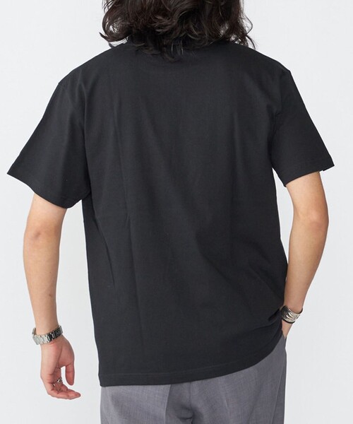 SHIPS(シップス)の「【WEB限定】SHIPS: SHIPSロゴ プリント ポケット Tシャツ(Tシャツ/カットソー・メンズ・ホワイト/ネイビー/ブラック/レッド・SMALL/X-LARGE/LARGE/MEDIUM/X-SMALL)」の10枚目の写真