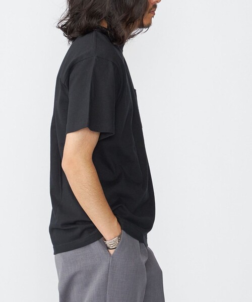 SHIPS(シップス)の「【WEB限定】SHIPS: SHIPSロゴ プリント ポケット Tシャツ(Tシャツ/カットソー・メンズ・ホワイト/ネイビー/ブラック/レッド・SMALL/X-LARGE/LARGE/MEDIUM/X-SMALL)」の11枚目の写真