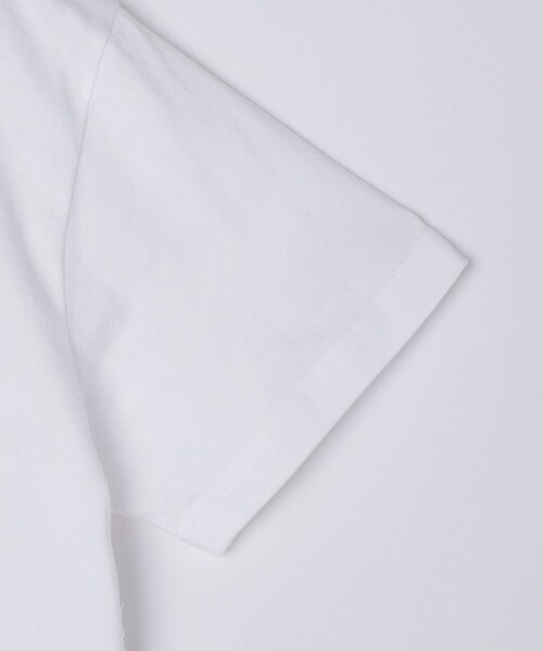 SHIPS(シップス)の「【WEB限定】SHIPS: SHIPSロゴ プリント ポケット Tシャツ(Tシャツ/カットソー・メンズ・ホワイト/ネイビー/ブラック/レッド・SMALL/X-LARGE/LARGE/MEDIUM/X-SMALL)」の10枚目の写真