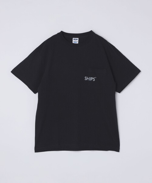 SHIPS(シップス)の「【WEB限定】SHIPS: SHIPSロゴ プリント ポケット Tシャツ(Tシャツ/カットソー・メンズ・ホワイト/ネイビー/ブラック/レッド・SMALL/X-LARGE/LARGE/MEDIUM/X-SMALL)」の13枚目の写真