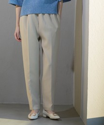 OPAQUE.CLIP（オペークドットクリップ）の「《SS-LLsize》美脚ストレッチイージーテーパードパンツ【洗濯機洗い可】（その他パンツ）」