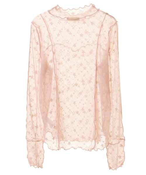 Candy Stripper（キャンディストリッパー）の「☆☆☆ SHEER トップス（その他トップス・レディース・ブラック/ピンク/オフホワイト・FREE）」の12枚目の写真