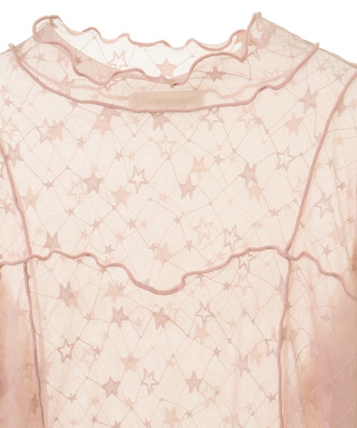 Candy Stripper（キャンディストリッパー）の「☆☆☆ SHEER トップス（その他トップス・レディース・ブラック/ピンク/オフホワイト・FREE）」の13枚目の写真