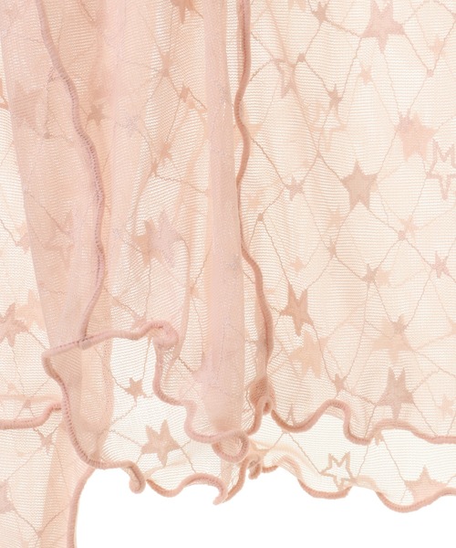 Candy Stripper（キャンディストリッパー）の「☆☆☆ SHEER トップス（その他トップス・レディース・ブラック/ピンク/オフホワイト・FREE）」の15枚目の写真