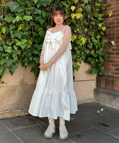 Candy Stripper（キャンディストリッパー）の「☆☆☆ SHEER トップス（その他トップス・レディース・ブラック/ピンク/オフホワイト・FREE）」の19枚目の写真