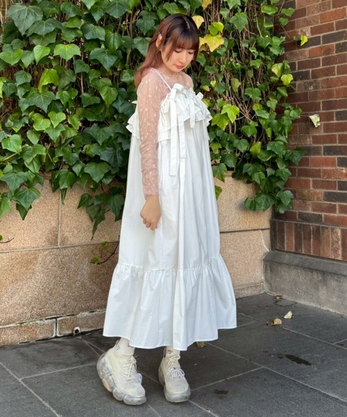 Candy Stripper（キャンディストリッパー）の「☆☆☆ SHEER トップス（その他トップス・レディース・ブラック/ピンク/オフホワイト・FREE）」の20枚目の写真