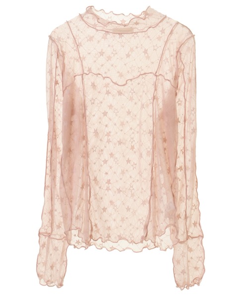 Candy Stripper（キャンディストリッパー）の「☆☆☆ SHEER トップス（その他トップス・レディース・ブラック/ピンク/オフホワイト・FREE）」の22枚目の写真