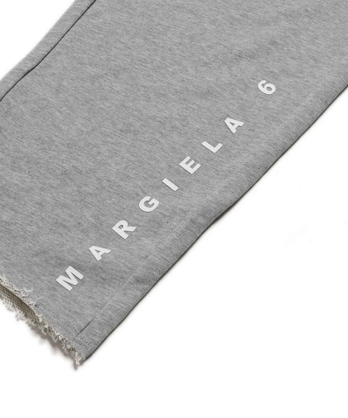 MM6 Maison Margiela(エムエムシックス メゾン マルジェラ)の「MM6 Maison Margiela(エムエムシックス メゾン マルジェラ)Kids & Junior ブランドロゴパンツ(その他パンツ・キッズ・グレー・12Y)」の4枚目の写真
