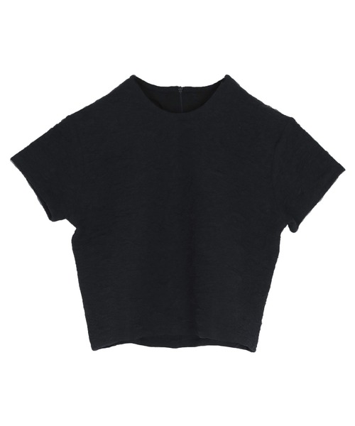 UR'S(ユアーズ)の「シアージャガードストレッチプルオーバー(Tシャツ/カットソー・レディース・ホワイト/ブラック・L/M/S)」の13枚目の写真
