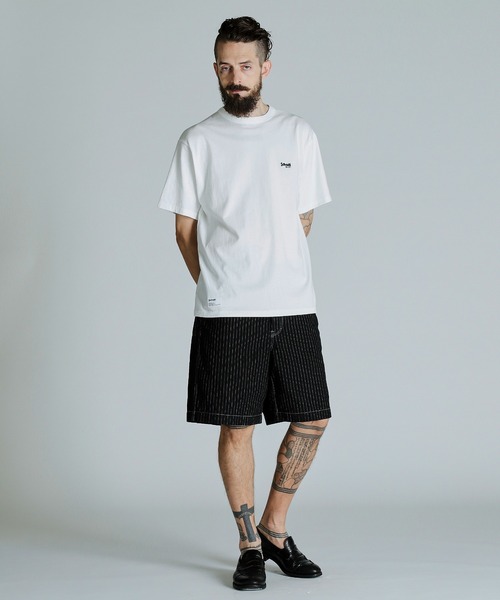 schott（ショット）の「Schott/ショット/T-SHIRT YOU CANT DO BUSINESS ON YOUR ASS//ユーキャン ビジネス オン ユア アス Tシャツ（Tシャツ/カットソー・メンズ・ブラック/ホワイト/グレー・XL/2XL/L/M）」の16枚目の写真