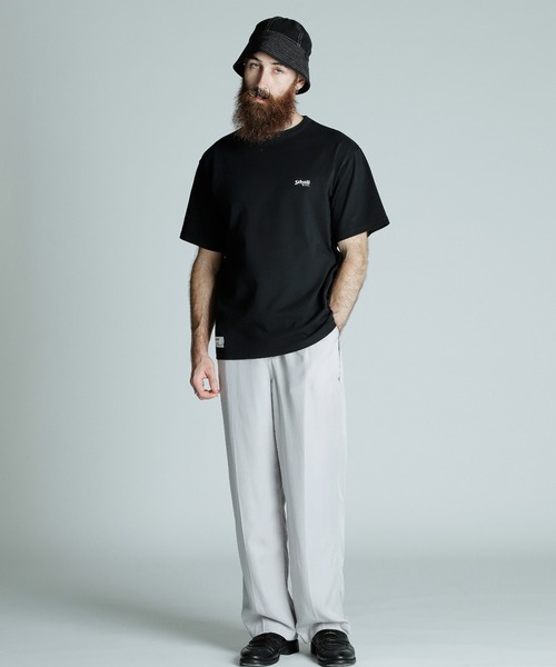 schott（ショット）の「Schott/ショット/T-SHIRT YOU CANT DO BUSINESS ON YOUR ASS//ユーキャン ビジネス オン ユア アス Tシャツ（Tシャツ/カットソー・メンズ・ブラック/ホワイト/グレー・XL/2XL/L/M）」の18枚目の写真