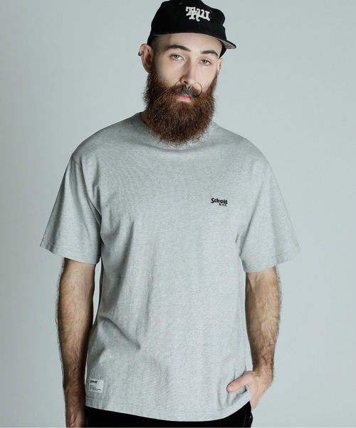 schott（ショット）の「Schott/ショット/T-SHIRT YOU CANT DO BUSINESS ON YOUR ASS//ユーキャン ビジネス オン ユア アス Tシャツ（Tシャツ/カットソー・メンズ・ブラック/ホワイト/グレー・XL/2XL/L/M）」の9枚目の写真