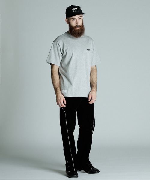 schott（ショット）の「Schott/ショット/T-SHIRT YOU CANT DO BUSINESS ON YOUR ASS//ユーキャン ビジネス オン ユア アス Tシャツ（Tシャツ/カットソー・メンズ・ブラック/ホワイト/グレー・XL/2XL/L/M）」の20枚目の写真