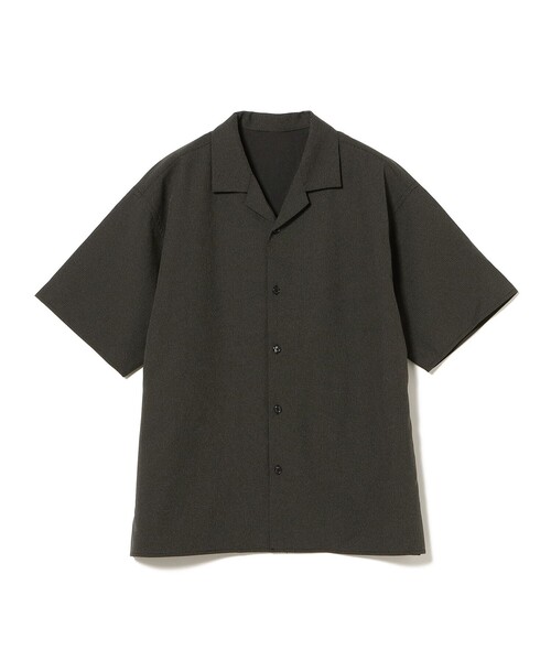 B:MING by BEAMS（ビーミングバイビームス）の「＜ビジカジ対応＞ 速乾 ポリエステル オープンカラー ハーフスリーブ シャツ（シャツ/ブラウス・メンズ・グレー/ブラック・S/M/L/XL）」の14枚目の写真