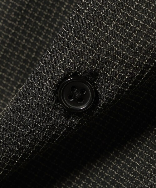 B:MING by BEAMS（ビーミングバイビームス）の「＜ビジカジ対応＞ 速乾 ポリエステル オープンカラー ハーフスリーブ シャツ（シャツ/ブラウス・メンズ・グレー/ブラック・S/M/L/XL）」の16枚目の写真