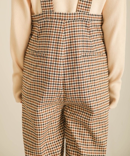 Bab(バブ)の「ハイウエストサロペット(サロペット/オーバーオール・レディース・ブラウン/ベージュ/ブラック・MEDIUM)」の21枚目の写真