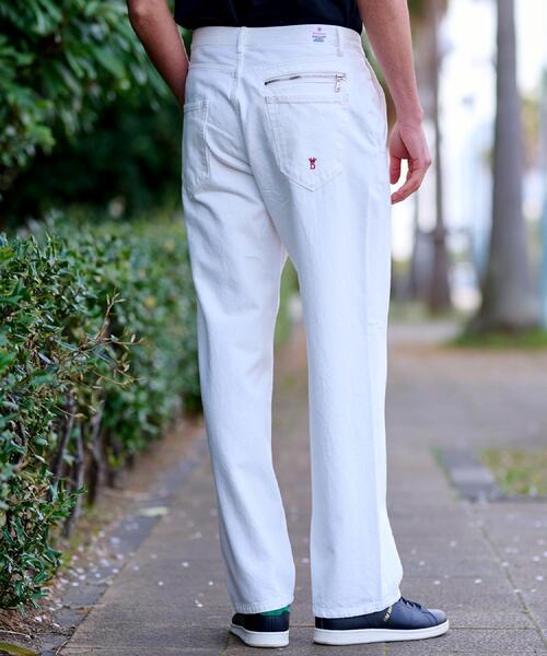 DRESSTERIOR(ドレステリア)の「CONEデニム ワイドパンツ(デニムパンツ・メンズ・ホワイト/ブラック・85/82/79/76)」の11枚目の写真