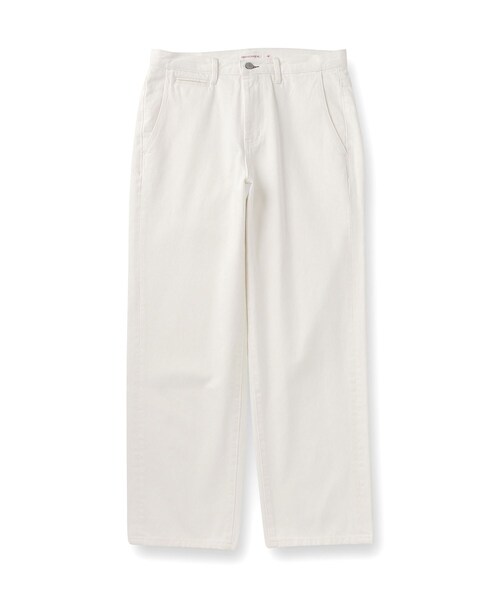 DRESSTERIOR(ドレステリア)の「CONEデニム ワイドパンツ(デニムパンツ・メンズ・ホワイト/ブラック・85/82/79/76)」の12枚目の写真