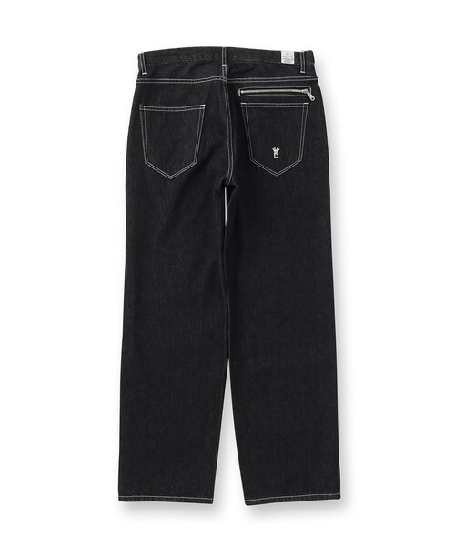 DRESSTERIOR(ドレステリア)の「CONEデニム ワイドパンツ(デニムパンツ・メンズ・ホワイト/ブラック・85/82/79/76)」の14枚目の写真