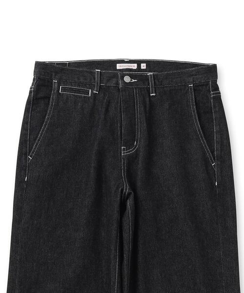 DRESSTERIOR(ドレステリア)の「CONEデニム ワイドパンツ(デニムパンツ・メンズ・ホワイト/ブラック・85/82/79/76)」の15枚目の写真