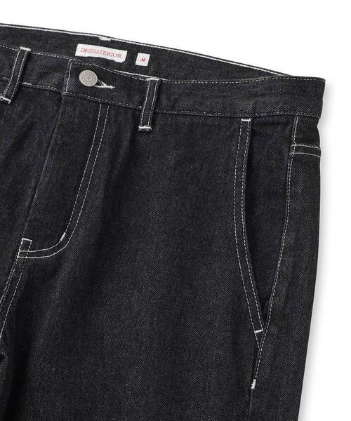 DRESSTERIOR(ドレステリア)の「CONEデニム ワイドパンツ(デニムパンツ・メンズ・ホワイト/ブラック・85/82/79/76)」の16枚目の写真
