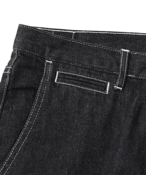 DRESSTERIOR(ドレステリア)の「CONEデニム ワイドパンツ(デニムパンツ・メンズ・ホワイト/ブラック・85/82/79/76)」の17枚目の写真