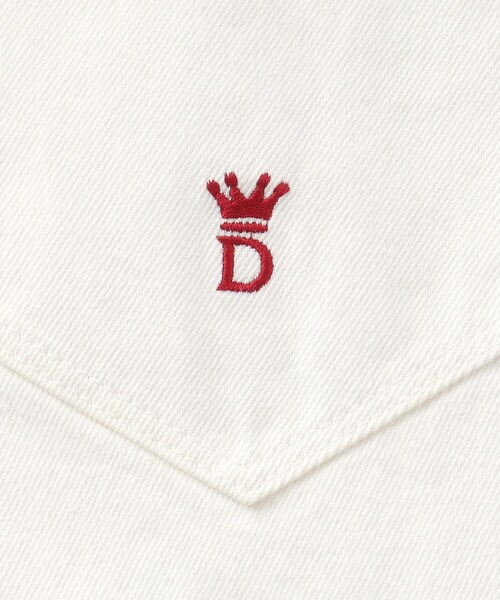 DRESSTERIOR(ドレステリア)の「CONEデニム ワイドパンツ(デニムパンツ・メンズ・ホワイト/ブラック・85/82/79/76)」の21枚目の写真