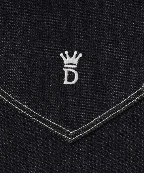 DRESSTERIOR(ドレステリア)の「CONEデニム ワイドパンツ(デニムパンツ・メンズ・ホワイト/ブラック・85/82/79/76)」の22枚目の写真