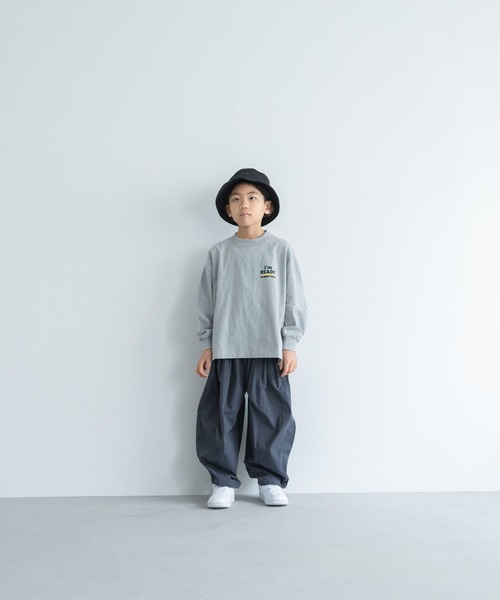 もさページです＊ LOWRYS FARM パンツ シェフパンツ 137333 キッズ 子供服 男の子