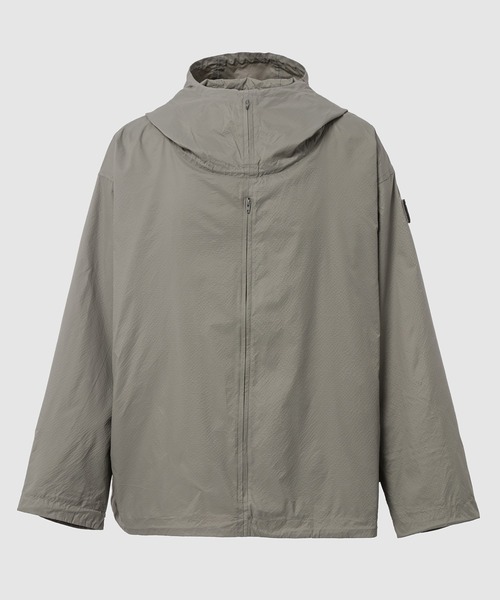 PHINGERIN(フィンガリン)の「FULL PACK NYLON RIPSTOP ANORAK(ナイロンジャケット・メンズ・グレー/イエロー/ブラック・L)」の1枚目の写真