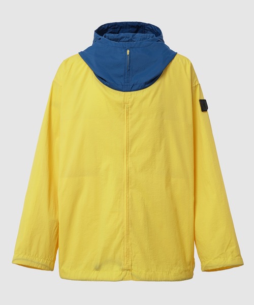 PHINGERIN(フィンガリン)の「FULL PACK NYLON RIPSTOP ANORAK(ナイロンジャケット・メンズ・グレー/イエロー/ブラック・L)」の3枚目の写真