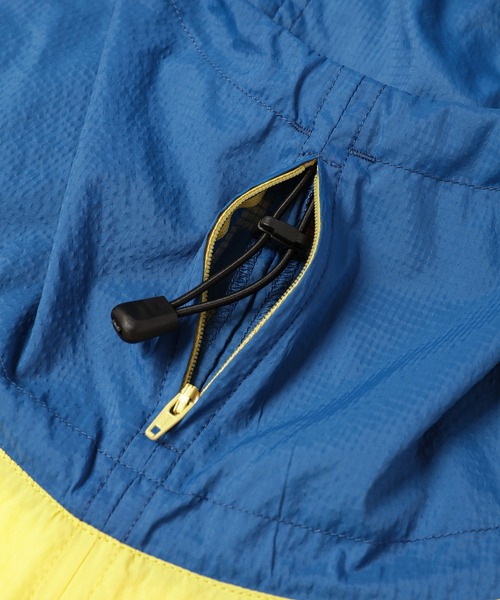 PHINGERIN(フィンガリン)の「FULL PACK NYLON RIPSTOP ANORAK(ナイロンジャケット・メンズ・グレー/イエロー/ブラック・L)」の12枚目の写真