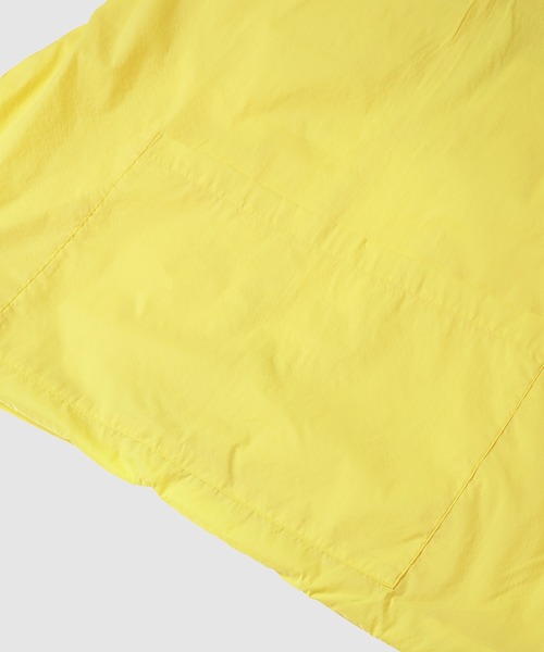 PHINGERIN(フィンガリン)の「FULL PACK NYLON RIPSTOP ANORAK(ナイロンジャケット・メンズ・グレー/イエロー/ブラック・L)」の13枚目の写真