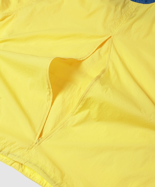 PHINGERIN(フィンガリン)の「FULL PACK NYLON RIPSTOP ANORAK(ナイロンジャケット・メンズ・グレー/イエロー/ブラック・L)」の14枚目の写真
