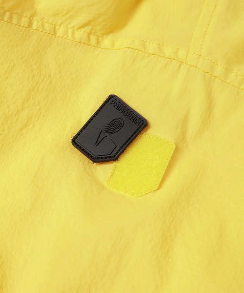 PHINGERIN(フィンガリン)の「FULL PACK NYLON RIPSTOP ANORAK(ナイロンジャケット・メンズ・グレー/イエロー/ブラック・L)」の16枚目の写真