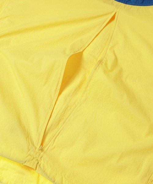 PHINGERIN(フィンガリン)の「FULL PACK NYLON RIPSTOP ANORAK(ナイロンジャケット・メンズ・グレー/イエロー/ブラック・L)」の18枚目の写真
