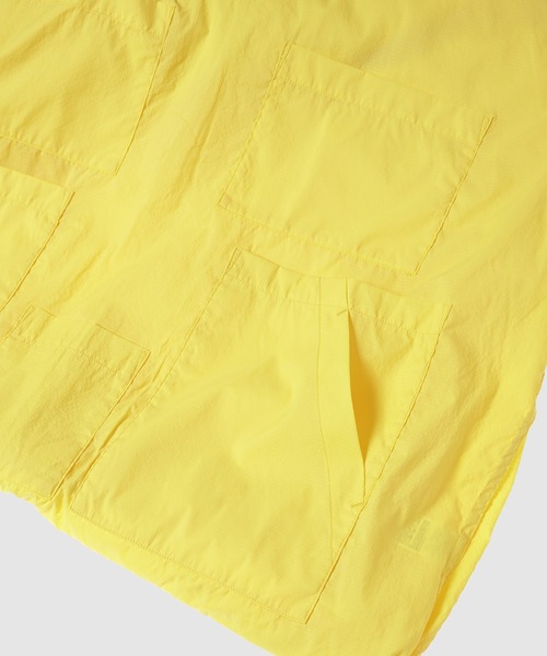 PHINGERIN(フィンガリン)の「FULL PACK NYLON RIPSTOP ANORAK(ナイロンジャケット・メンズ・グレー/イエロー/ブラック・L)」の19枚目の写真