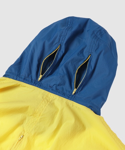 PHINGERIN(フィンガリン)の「FULL PACK NYLON RIPSTOP ANORAK(ナイロンジャケット・メンズ・グレー/イエロー/ブラック・L)」の20枚目の写真