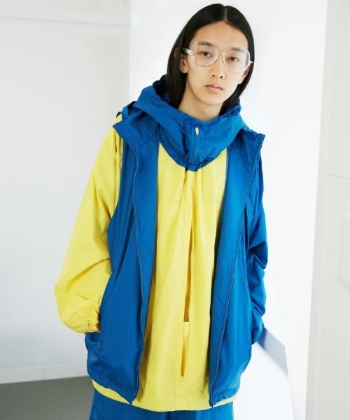 FULL PACK NYLON RIPSTOP ANORAK（ナイロンジャケット）｜PHINGERIN