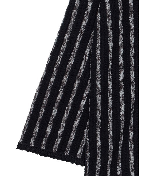 HAND STITCH STRIPE KNIT TOP（ニット/セーター）｜Ameri