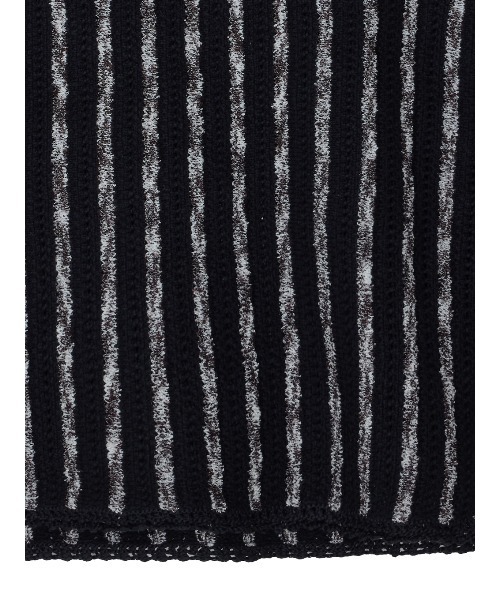 HAND STITCH STRIPE KNIT TOP（ニット/セーター）｜Ameri