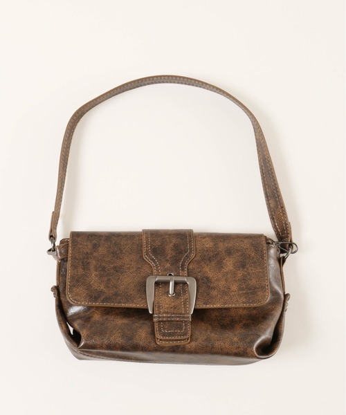 PHILLY（フィリー）の「【PHILLY】2WAYベルトバッグ（ショルダーバッグ・レディース・ブラウン/ブラック・FREE）」の8枚目の写真