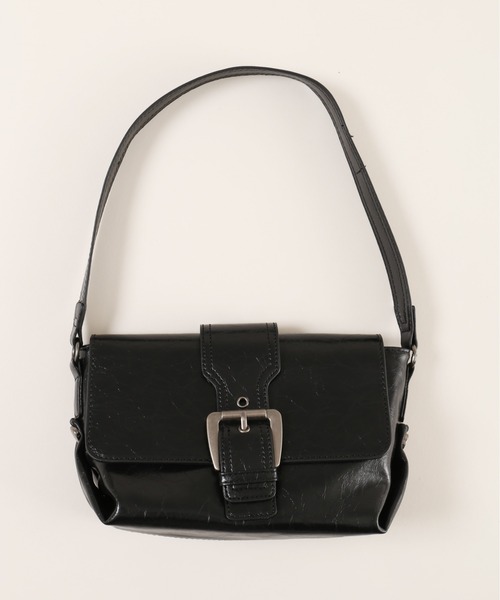 PHILLY（フィリー）の「【PHILLY】2WAYベルトバッグ（ショルダーバッグ・レディース・ブラウン/ブラック・FREE）」の7枚目の写真