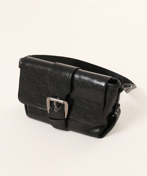 PHILLY（フィリー）の「【PHILLY】2WAYベルトバッグ（ショルダーバッグ・レディース・ブラウン/ブラック・FREE）」の13枚目の写真