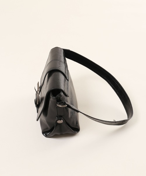 PHILLY（フィリー）の「【PHILLY】2WAYベルトバッグ（ショルダーバッグ・レディース・ブラウン/ブラック・FREE）」の14枚目の写真