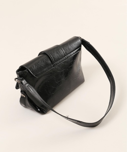 PHILLY（フィリー）の「【PHILLY】2WAYベルトバッグ（ショルダーバッグ・レディース・ブラウン/ブラック・FREE）」の15枚目の写真