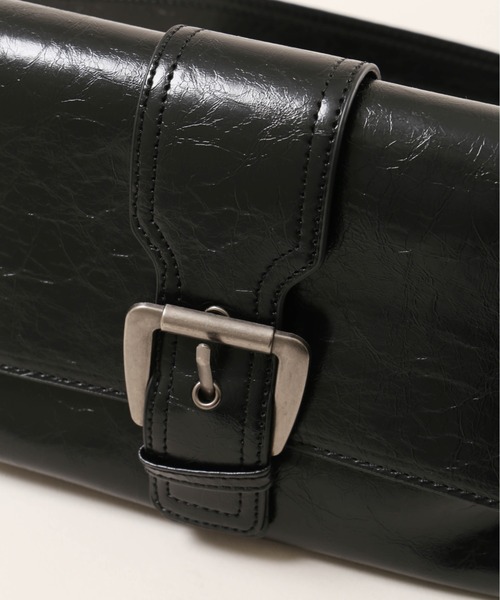 PHILLY（フィリー）の「【PHILLY】2WAYベルトバッグ（ショルダーバッグ・レディース・ブラウン/ブラック・FREE）」の16枚目の写真