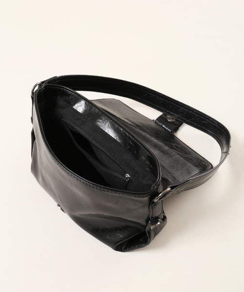 PHILLY（フィリー）の「【PHILLY】2WAYベルトバッグ（ショルダーバッグ・レディース・ブラウン/ブラック・FREE）」の19枚目の写真