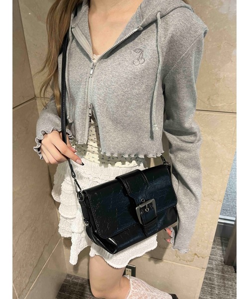 PHILLY（フィリー）の「【PHILLY】2WAYベルトバッグ（ショルダーバッグ・レディース・ブラウン/ブラック・FREE）」の21枚目の写真